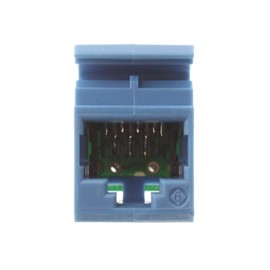 Siemon MX6-F06 Max Category 6 RJ45 UTP Ethernet Jack, CAT6 Jack Module