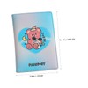 Operitacx Rfid Passport Cover Travel Document Holder Passport Organizer Pu
