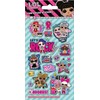 Paper Projects 01.70.06.149 L.O.L. Surprise Sparkly Reusable Glitter Sticker Pack,