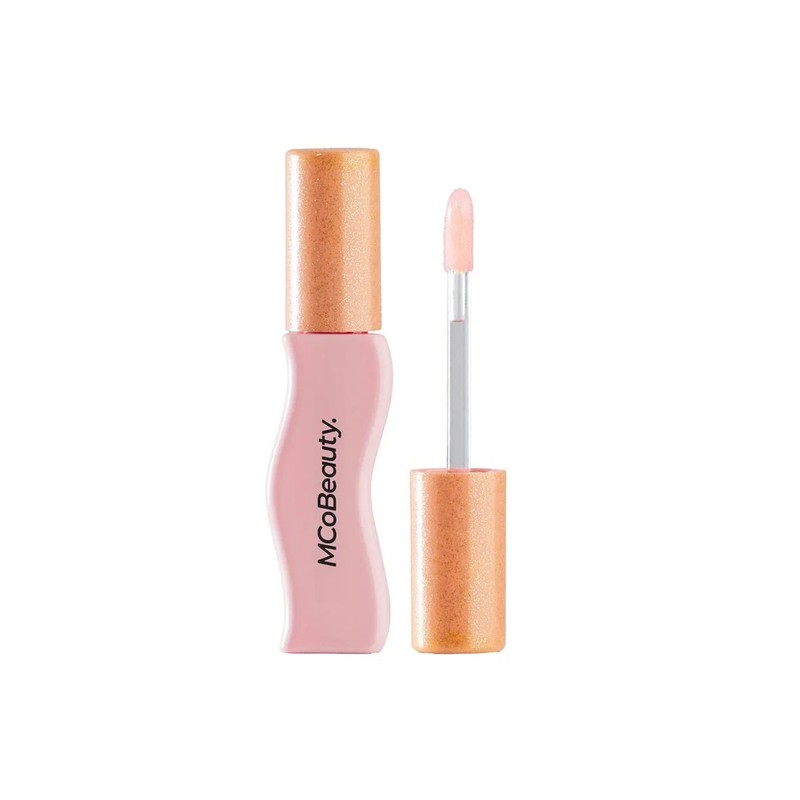 MCoBeauty Golden Glow Lip Oil 17ml, Watermelon Shimmer