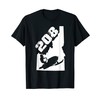 Idaho 208 State Snowmobile T-Shirt
