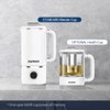 Joydeem JD-PB8200 Compact Blender with 10 Menus, Quiet Cooking Blender