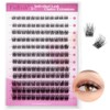 FADLASH Lash Clusters Natural Eyelash Clusters DIY D Curl 8-16mm
