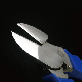 Victor ZS80-200 Victor Plus Strong Eccentric Nippers, 7.9 inches (200 mm), An Ultimate Gem with Attention to Detail by Genuine Artisans