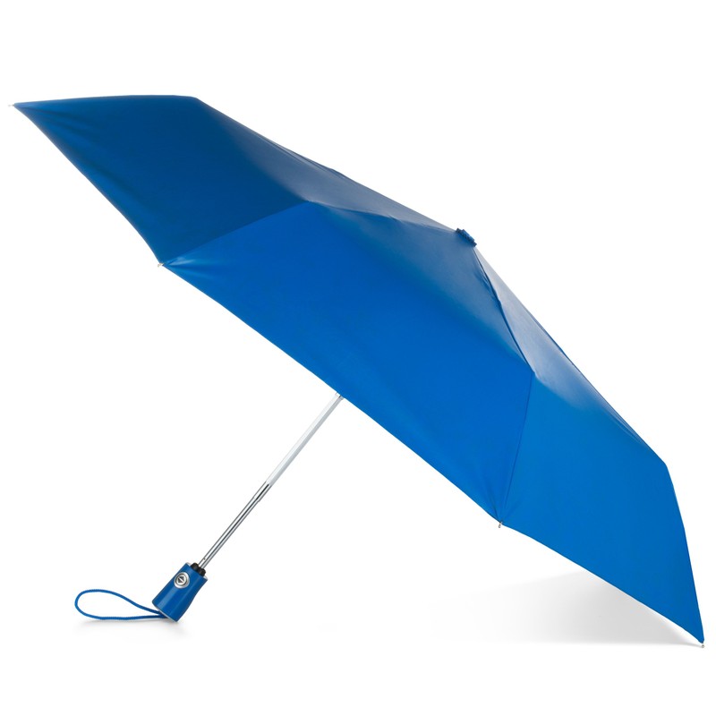 Totes Canopy Print Auto Open Close Umbrella, Floral, One Size,