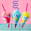 Nostalgia Snow Cone Shaved Ice Machine - Retro Table-Top Slushie
