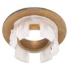 Overflow Cap Sink, Brass Sink Overflow Ring, Sink Replacement Round
