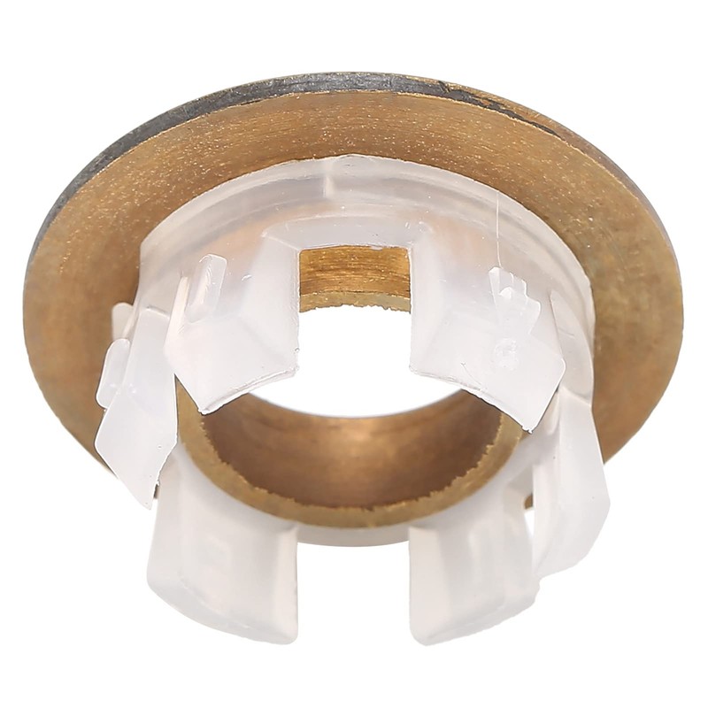 Overflow Cap Sink, Brass Sink Overflow Ring, Sink Replacement Round