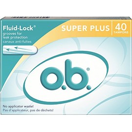 o.b. Digital Tampon, Super Plus, 40 Count