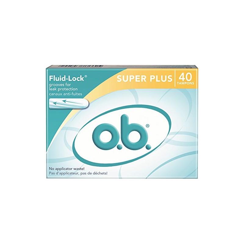 o.b. Digital Tampon, Super Plus, 40 Count