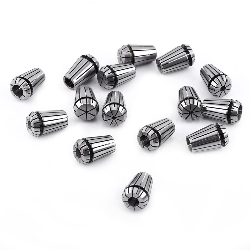 15pcs ER20 Spring Collet Set for CNC Engraving Machine and