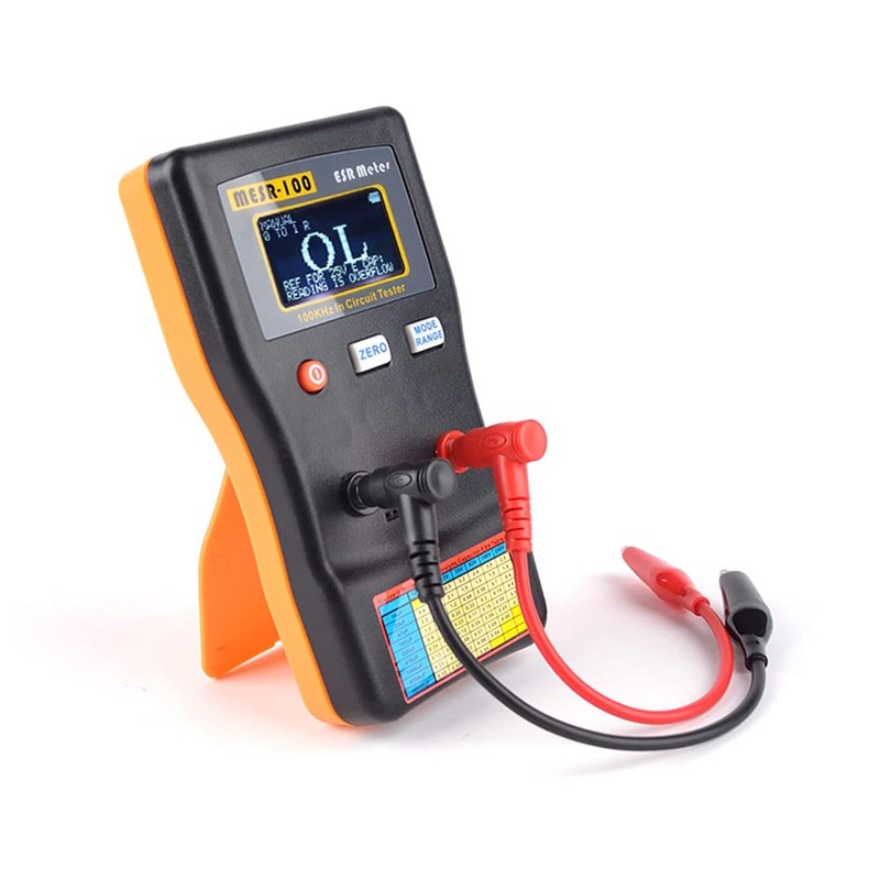Domary MESR-100 ESR Capacitance Ohm Meter Professional Measuring Internal Resistance