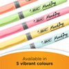 Bic Highlighter Grip Pens with Anti-Drying Technology in 4 Assorted