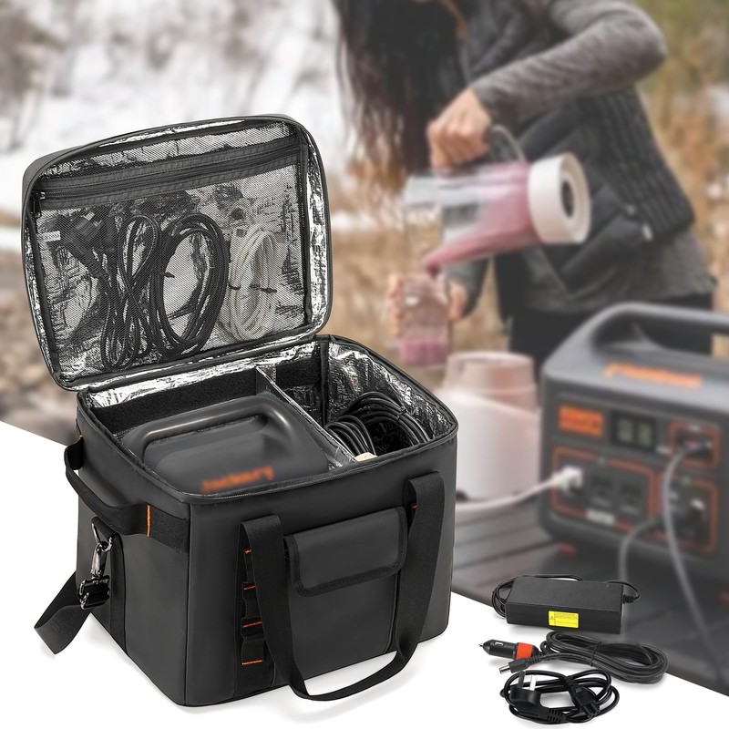 Trunab Moisture-proof Carrying Case Compatible with Jackery Explorer 1000/1000 v2/