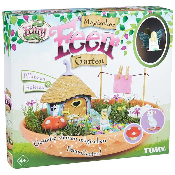 My Fairy Garden E72779DE Magic Fairy Garden (with seeds) -