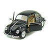 KiNSMART 1967 Volkswagen Beetle 1/24 (negro)