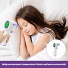 Forehead thermometer,Thermometer for Adults,Non-Contact Infrared Thermometer with Fever Alarm,Digital Thermograph