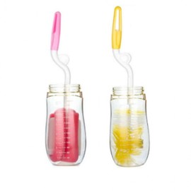 5-Piece Multi-Purpose Cleaning Brush Set for Tumblers, Bottles, and Cups 5-Piece Cleaning Brush Set - Random Color/Style 3ea