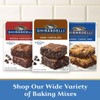 Ghirardelli Salted Caramel Premium Brownie Mix, Includes Salted Caramel Sauce,