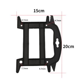 2PCS Paracord Line Winder Rope and Cord Organizer Parachute Cord Keeper Rope Winder Paracord Spool Tool for Paracord, Rope, Twine, & Mason Line,Cable Bobbins Prevents Tangles Knots Recoils and Kinks