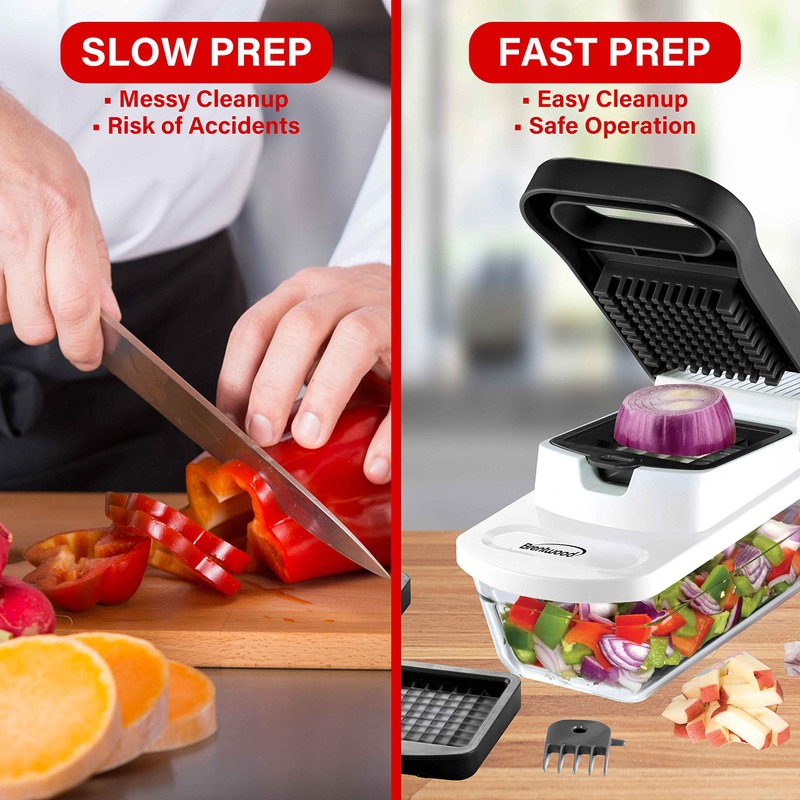 Brentwood KA-5023BK Food Chopper, household, Black