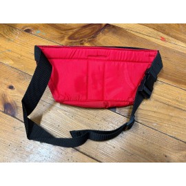 DeSantis NEW DeSantis FORCE 1 GUNNY SACK EDC Red Holster waist pack Made in USA 1990s