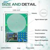 Relaxweex 0.01 to 200000Hz Adjustable Schumann Resonance Generator Ultra Low