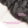 13x4 Ear to Ear Lace Closure 18 Inch HD Lace