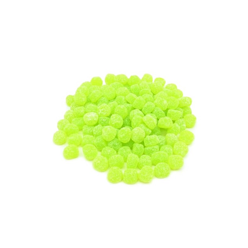 Candy Retailer Gummy Sour Buttons Candy (1 Lb, Apple)