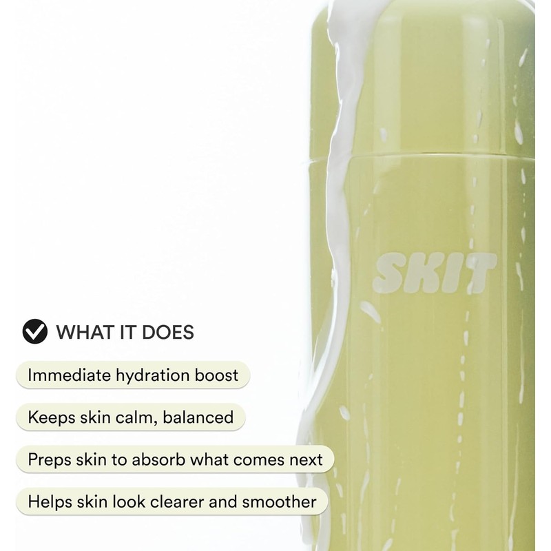 Skeet Glutamilk Essence Toner (5.07 fl.oz 150ml) - Milky hydrating