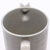 Imari Pottery 02104410 Hasami Ware Chojuro Kiln Coffee Server, Lattice
