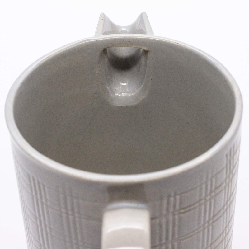 Imari Pottery 02104410 Hasami Ware Chojuro Kiln Coffee Server, Lattice