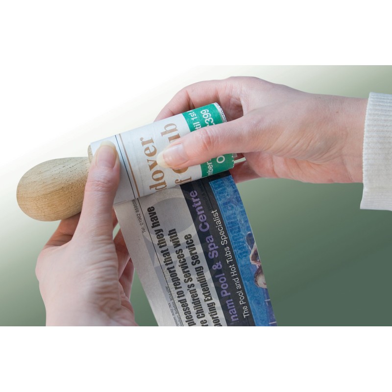 PAPER POTTER - MAKE YOUR OWN POTS FROM NEWSPAPER