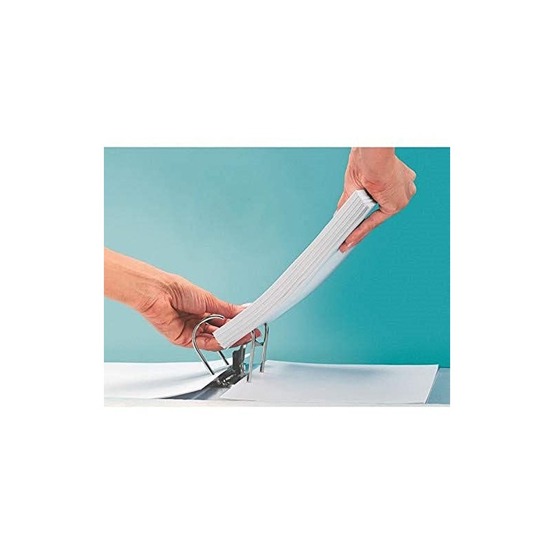 Leitz 310710195 A5 Board Lever Arch File Oblong - Black