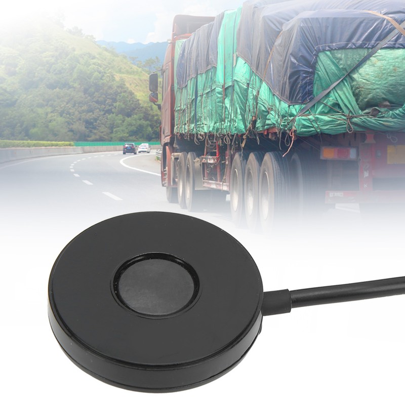 Ultrasonic Fuel Level Sensor Stainless Steel Shell Rainproof Non Contact