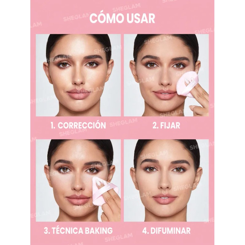 Sheglam Polvos Rostro Y Ojos Insta-ready Bubblegum Bubblegum