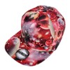 ZLYC New Starry Galaxy Sky Neon Pattern Flatbill Snapback Adjust