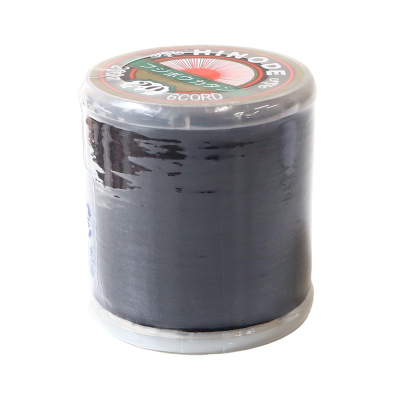 フジボウ 日の出カタン糸 20/200m 黒 FHI20-200-B