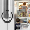Rofio Refrigerator Lock, Upgraded 4 Digit Fridge Lock for French-door