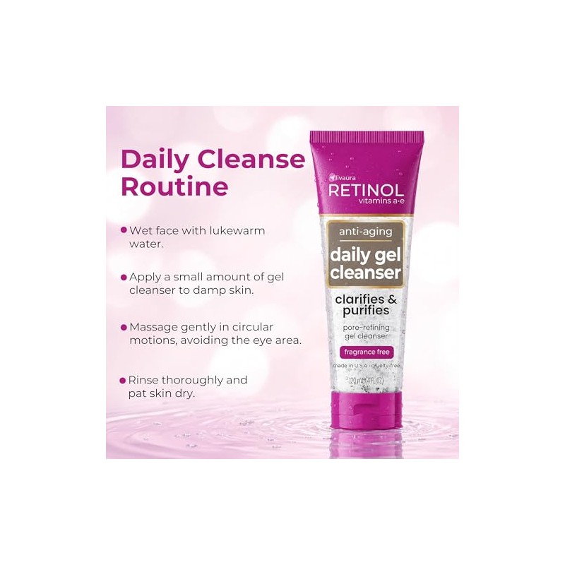 Retinol Gel Cleanser