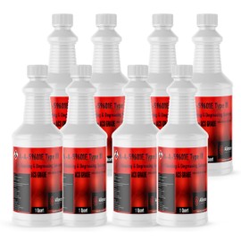 A-A-59601E Type III Degreasing & Drycleaning Solvent ACS Grade - 8 Quart Bottles