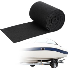 PAMASE Boat Trailer Bunk Carpet - 8mm Ultra Thick 13ft*8in Wear-Resistant Marine Carpeting Covers for 2x4 Boat Lift Bunks, Shock Absorption Padding Mats Parts Accessories for Jet Ski