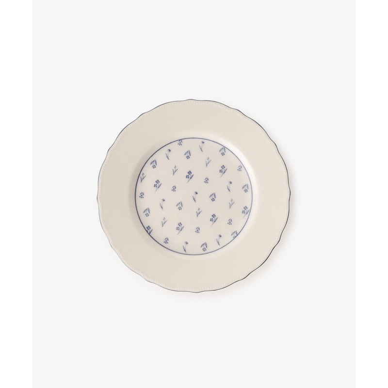 AfternoonTea Living HJ31 Monreve Compote M Blue Dessert Plate