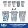 Dixie To Go Paper Coffee Cups With Lids, 12 oz,
