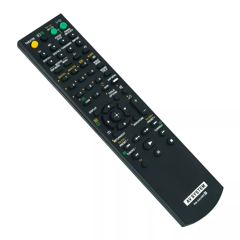 For Sony New RM-AAU060 Replaced Remote for Sony AV System