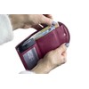 Small wallet LEAS, Genuine Leather, red - ''LEAS Mini-Edition''