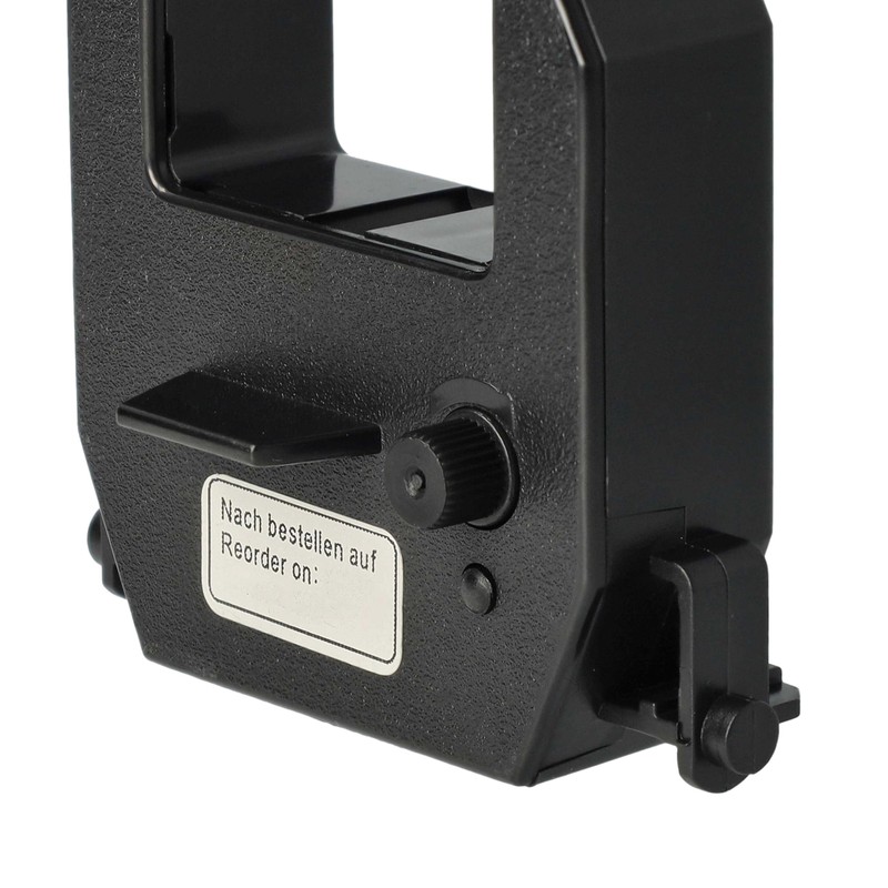 vhbw Ink Ribbon Replacement for Amano CE-315150, CE-315152 for Dot