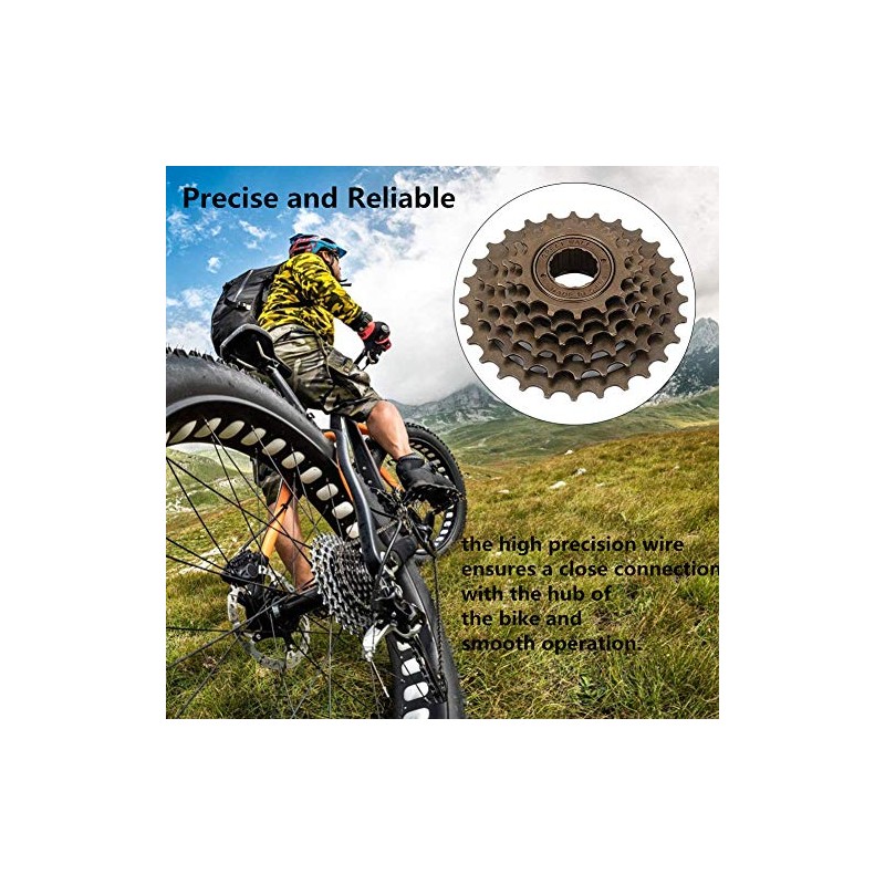 8 Speed Bicycle Freewheel Cassette, 8-Speed Coaster Bicycle Coaster Gear