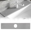Kitchen Sink Splash Guard,Faucet Mat for Kitchen Sink,Long Diatomite Fast