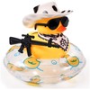 IUFDGHN Duck for Cars, Rubber Duck for Car Dashboard, Squeaky